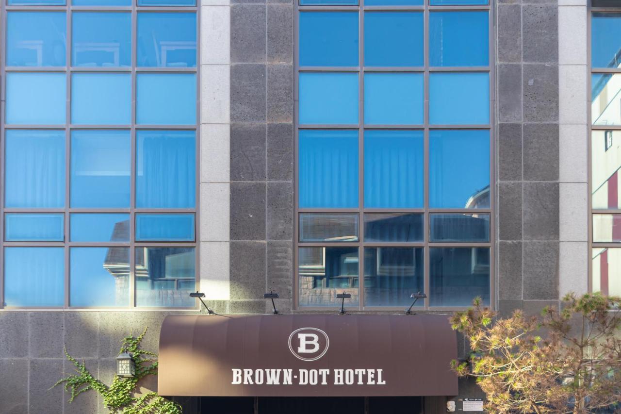 Browndot Hotel Incheon Songdo Buitenkant foto