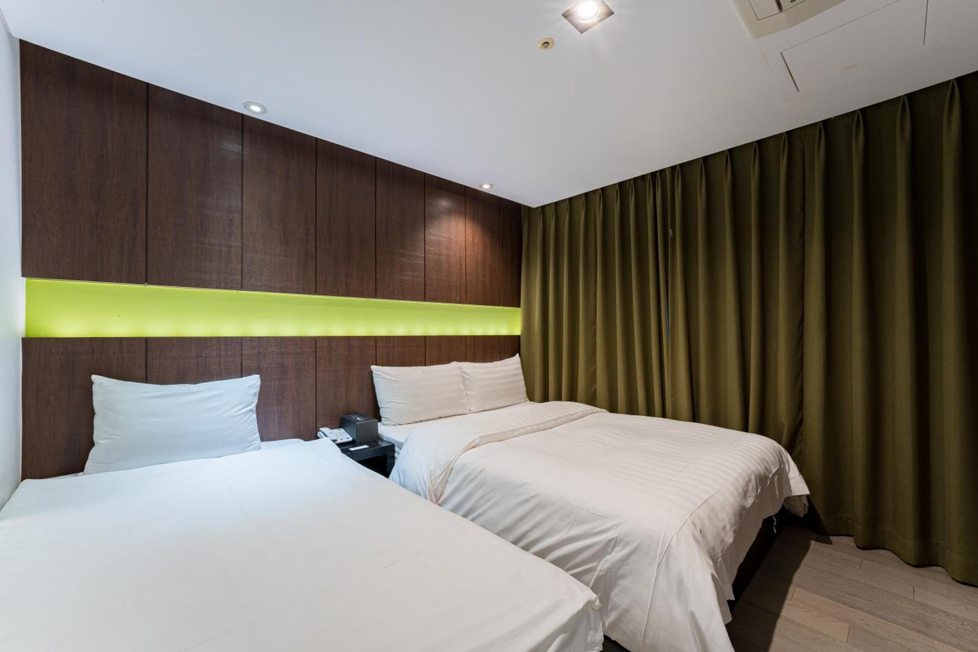 Browndot Hotel Incheon Songdo Buitenkant foto