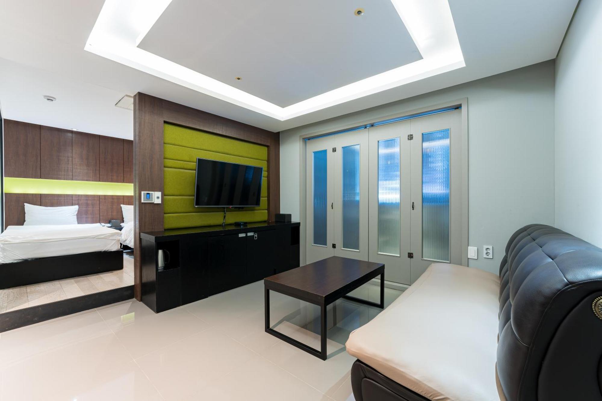 Browndot Hotel Incheon Songdo Buitenkant foto