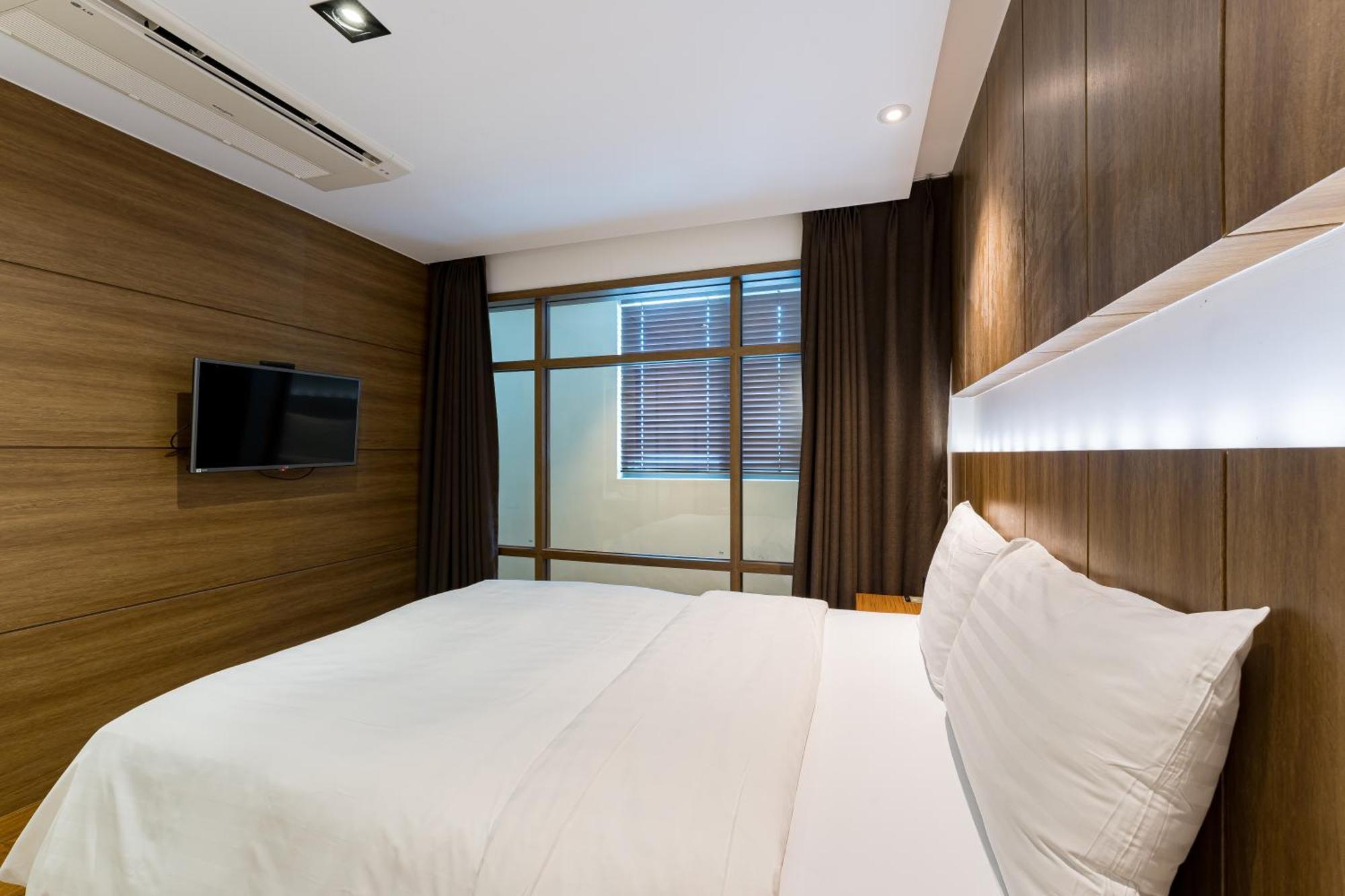 Browndot Hotel Incheon Songdo Buitenkant foto