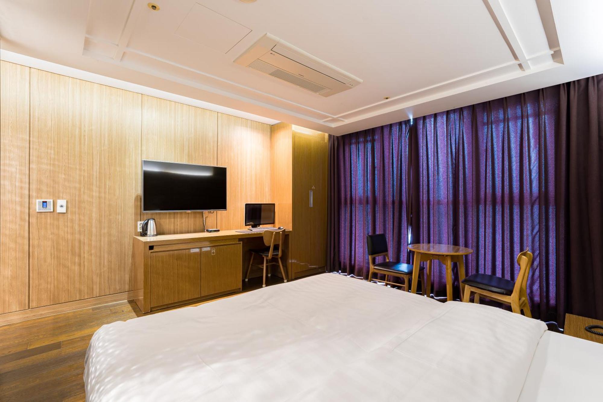 Browndot Hotel Incheon Songdo Buitenkant foto