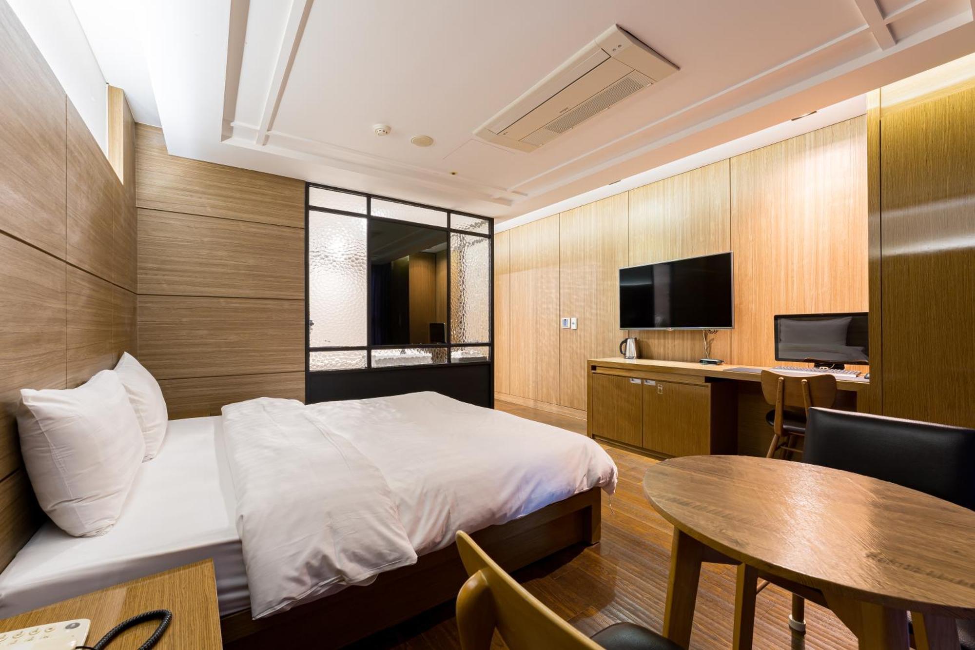 Browndot Hotel Incheon Songdo Buitenkant foto