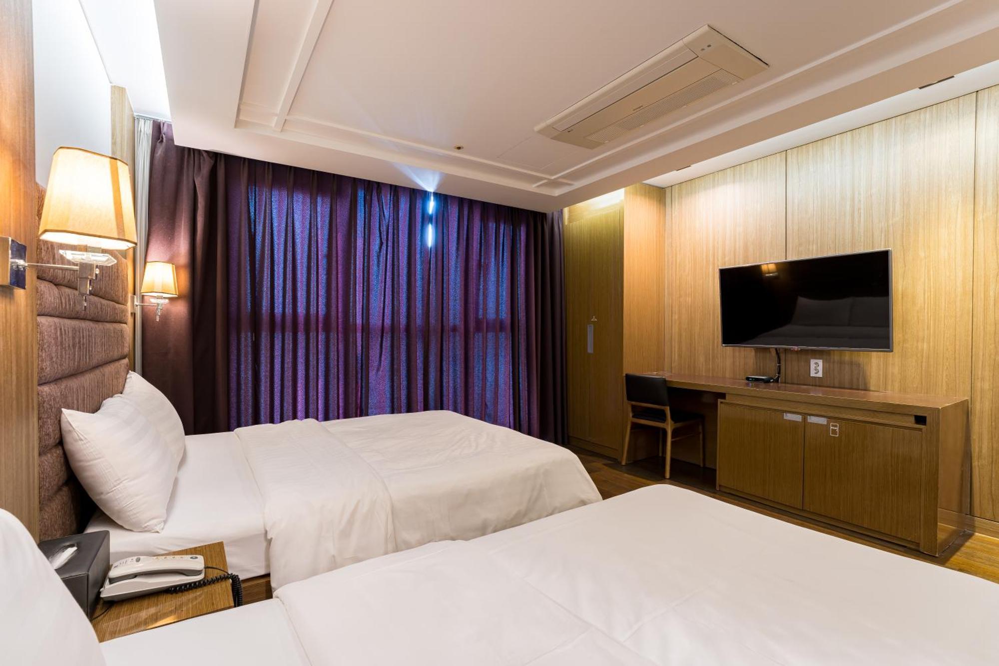 Browndot Hotel Incheon Songdo Buitenkant foto