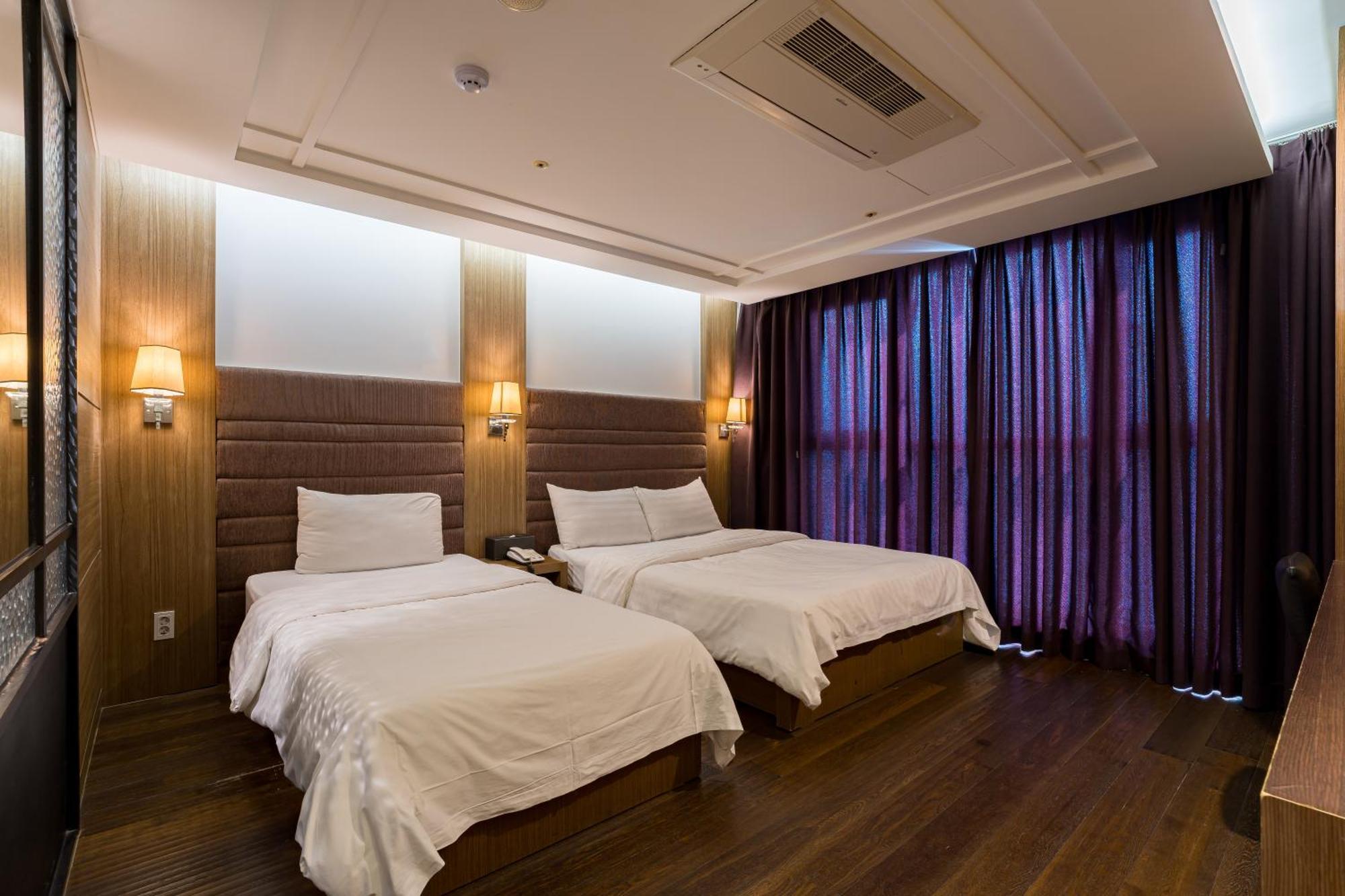 Browndot Hotel Incheon Songdo Buitenkant foto