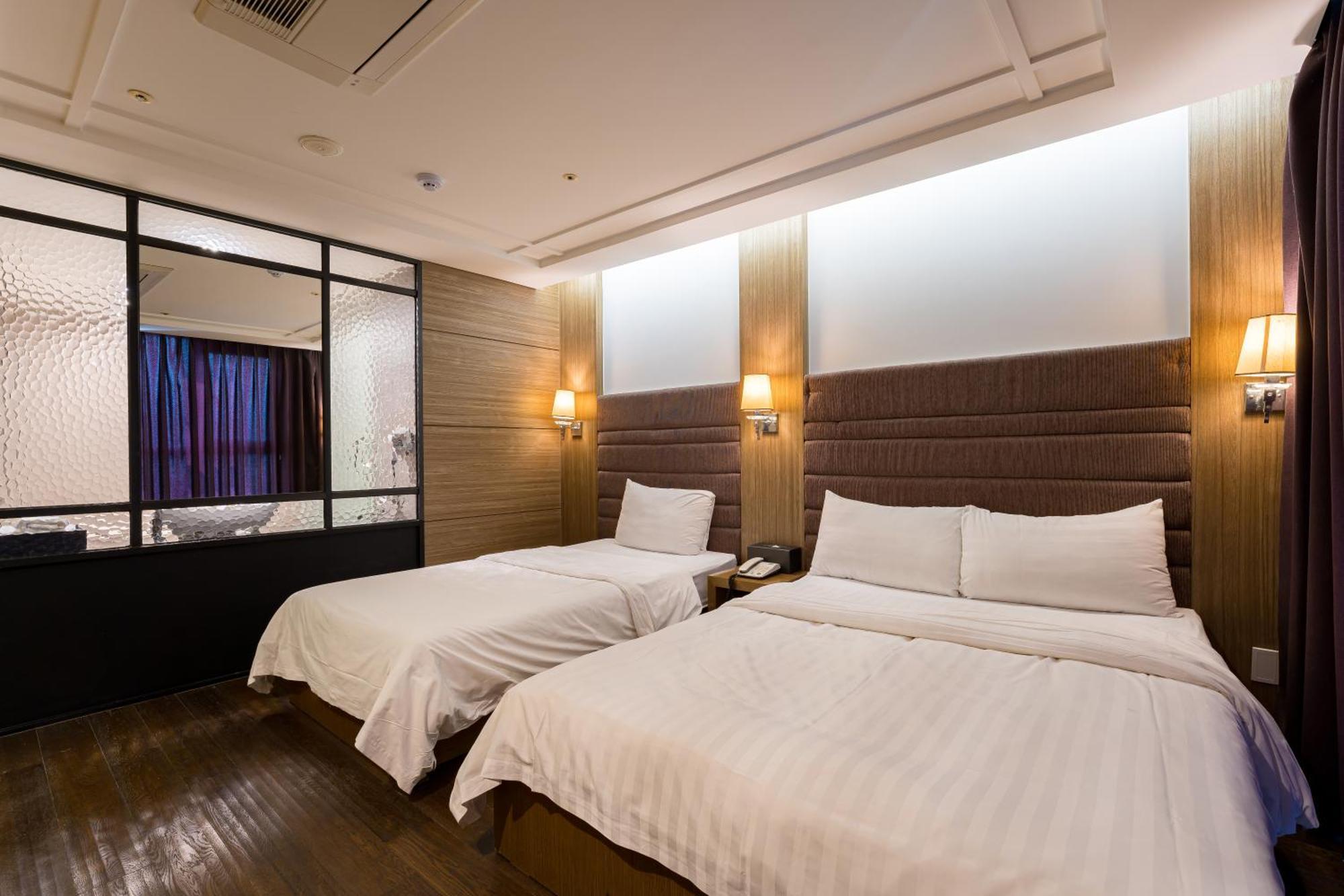 Browndot Hotel Incheon Songdo Buitenkant foto