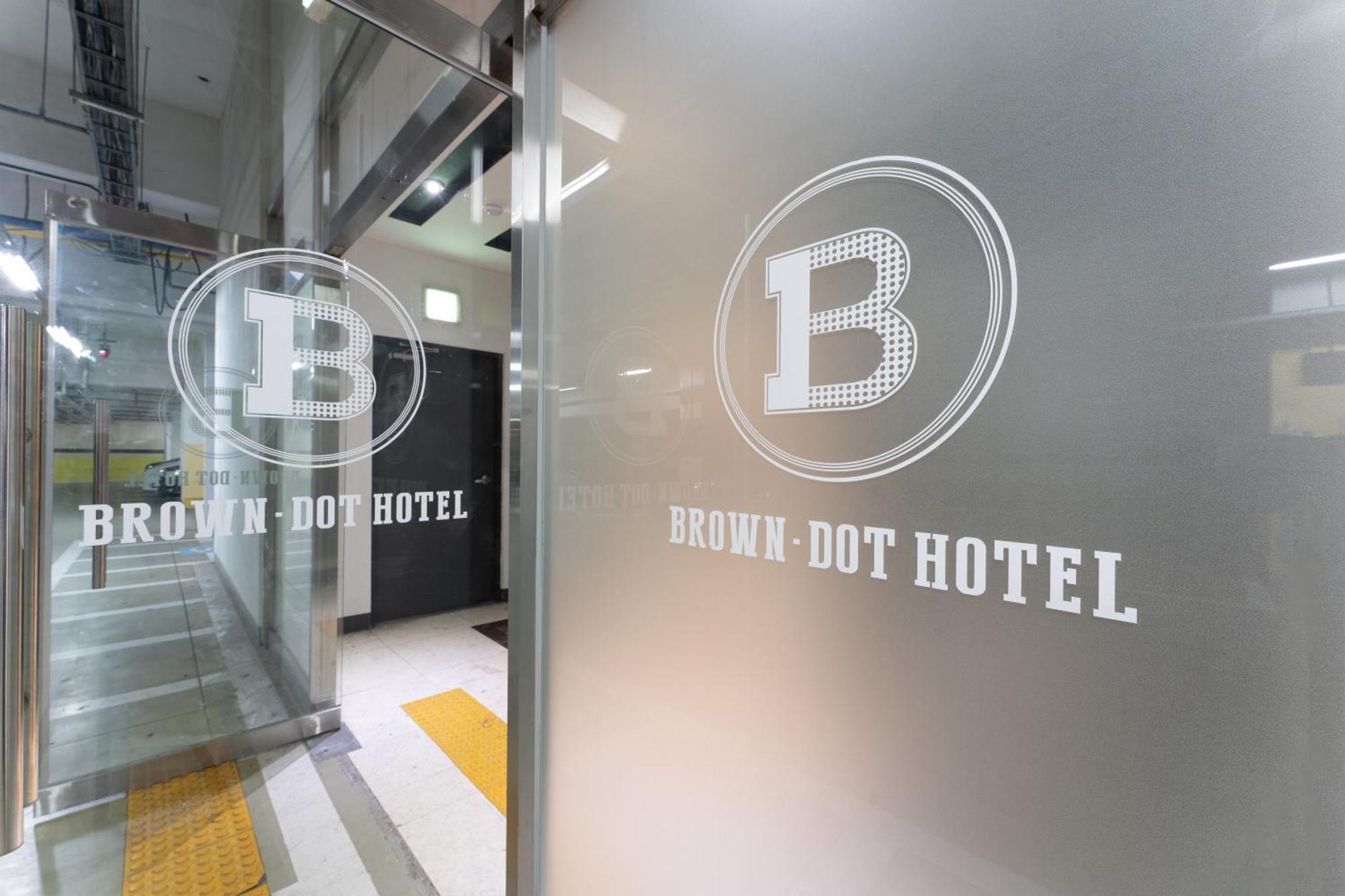 Browndot Hotel Incheon Songdo Buitenkant foto