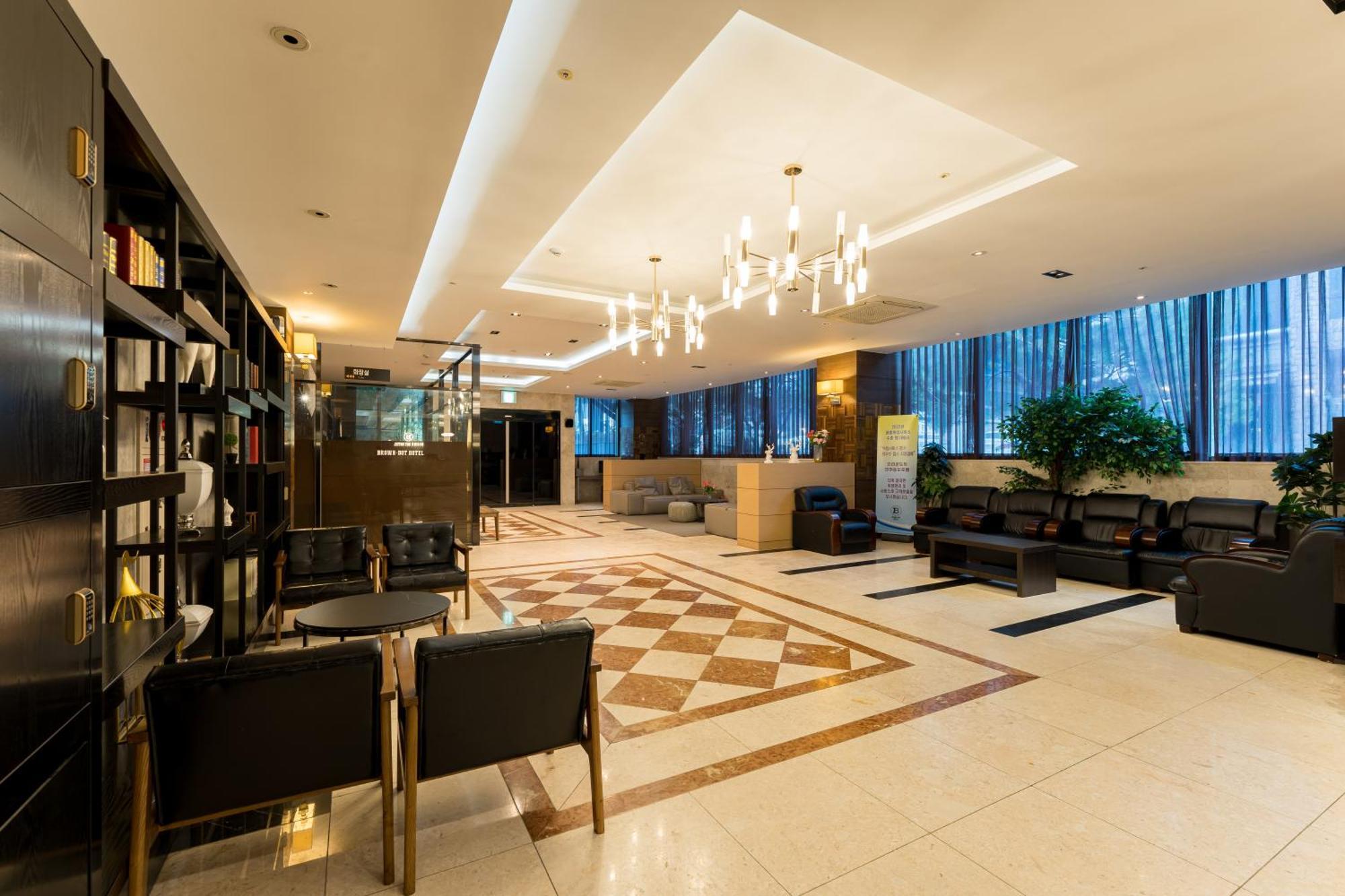 Browndot Hotel Incheon Songdo Buitenkant foto