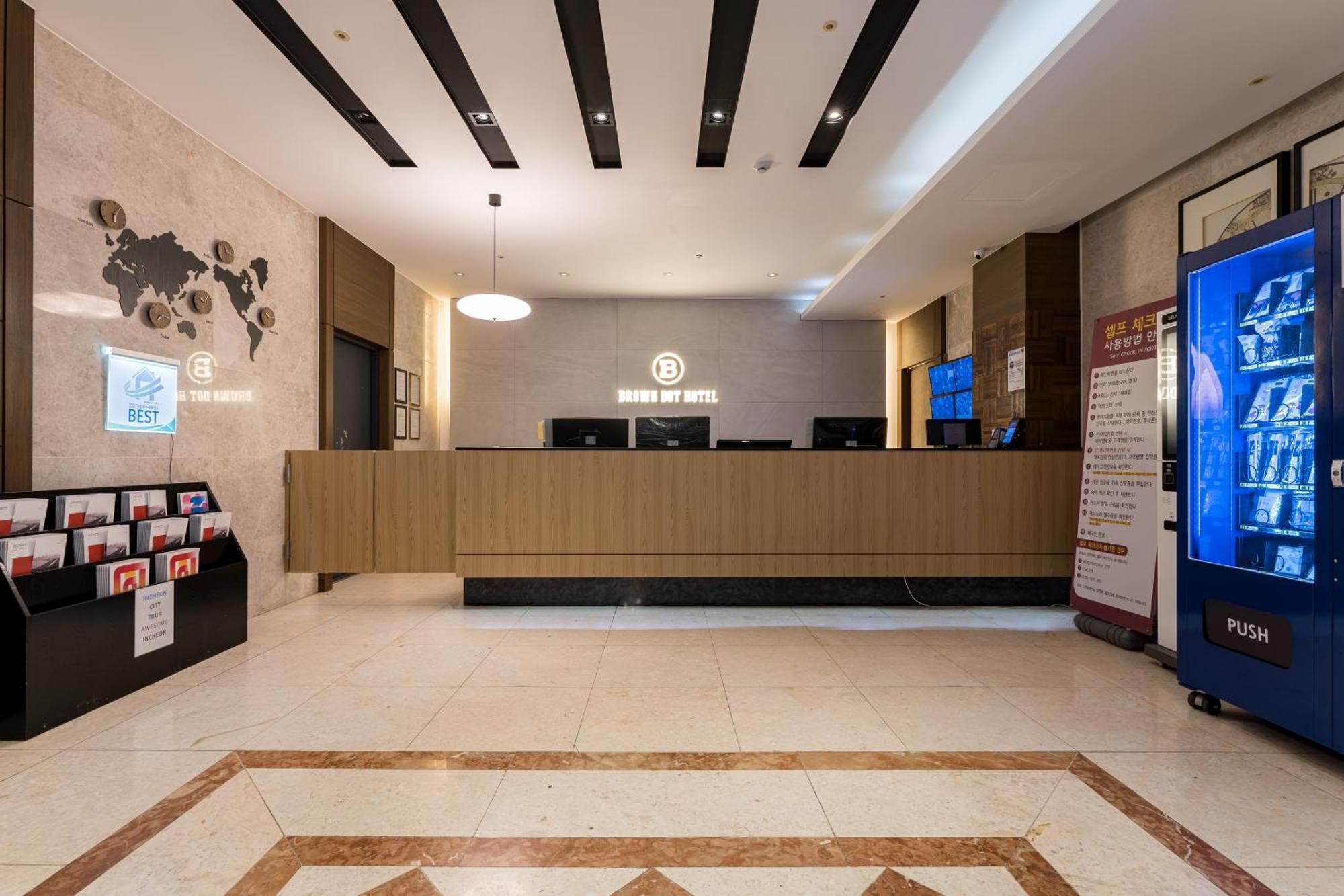 Browndot Hotel Incheon Songdo Buitenkant foto