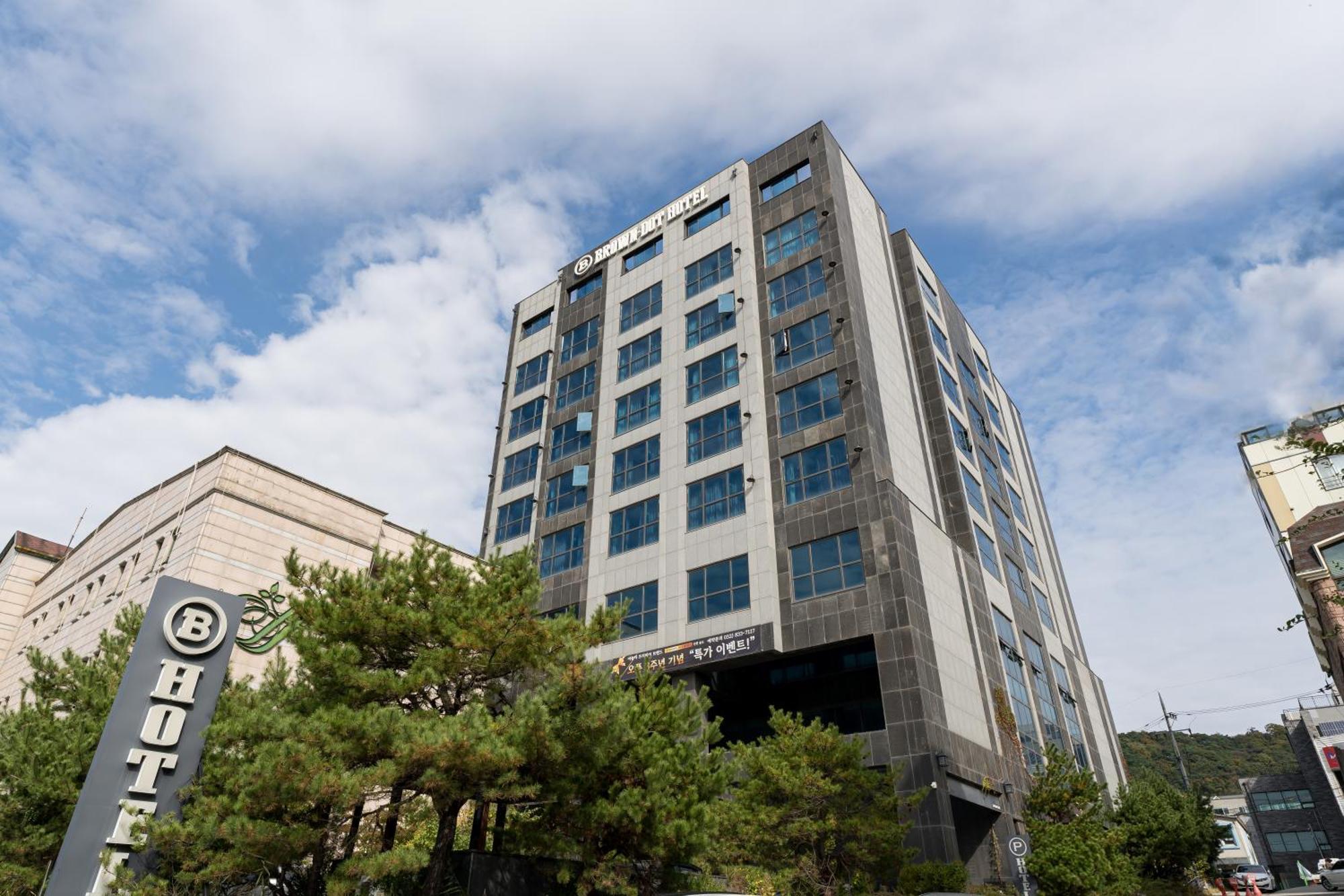 Browndot Hotel Incheon Songdo Buitenkant foto