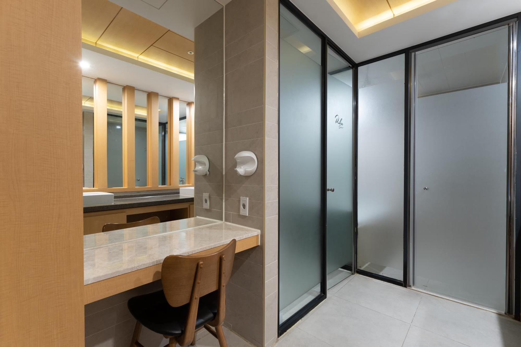 Browndot Hotel Incheon Songdo Buitenkant foto