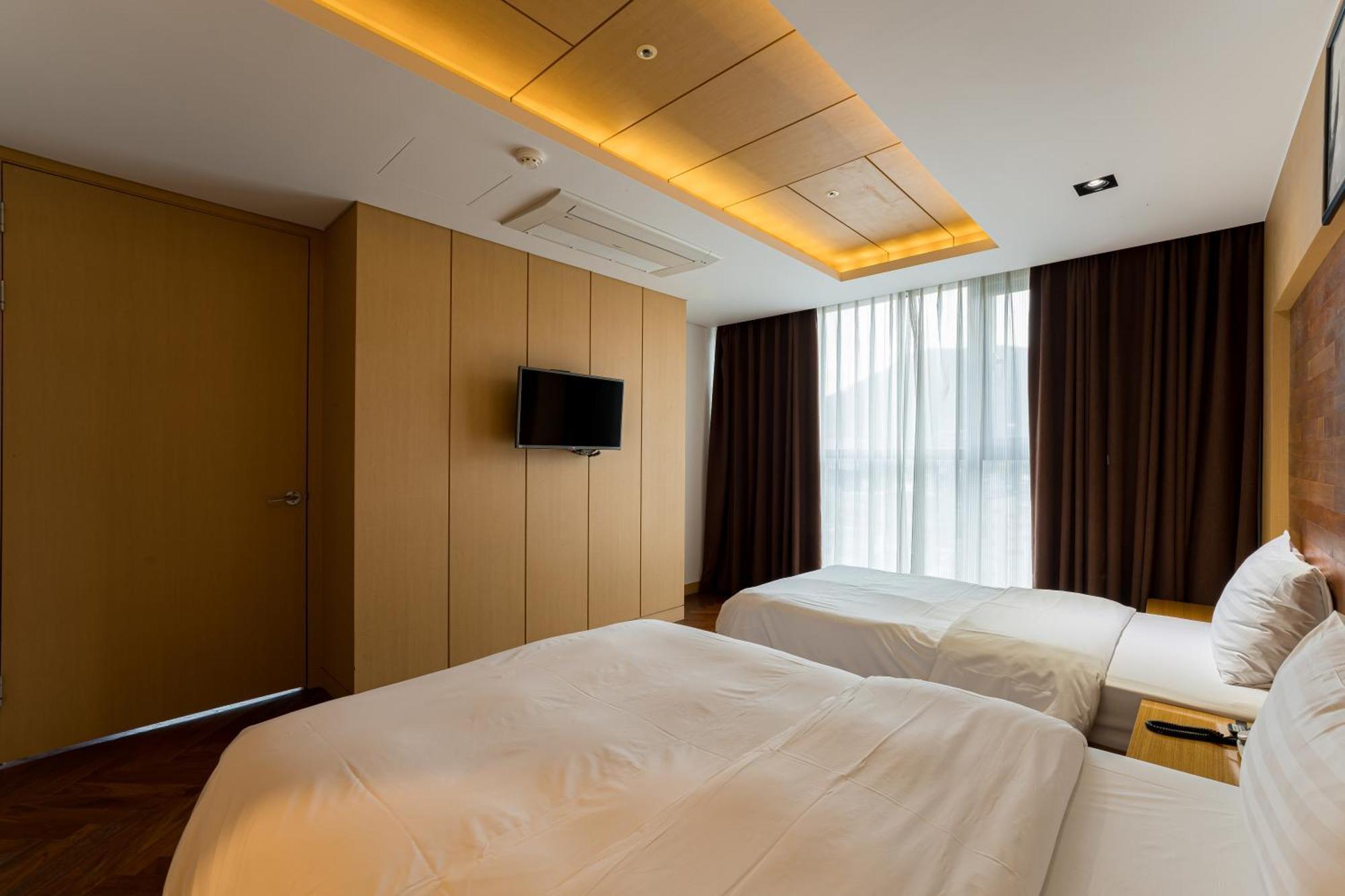 Browndot Hotel Incheon Songdo Buitenkant foto