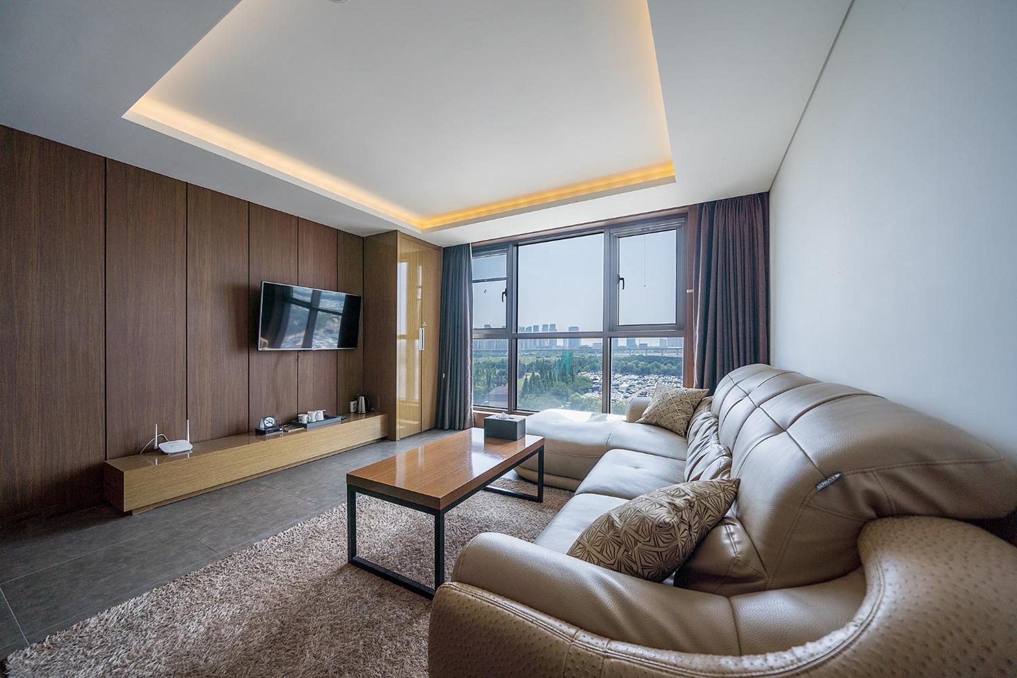 Browndot Hotel Incheon Songdo Buitenkant foto